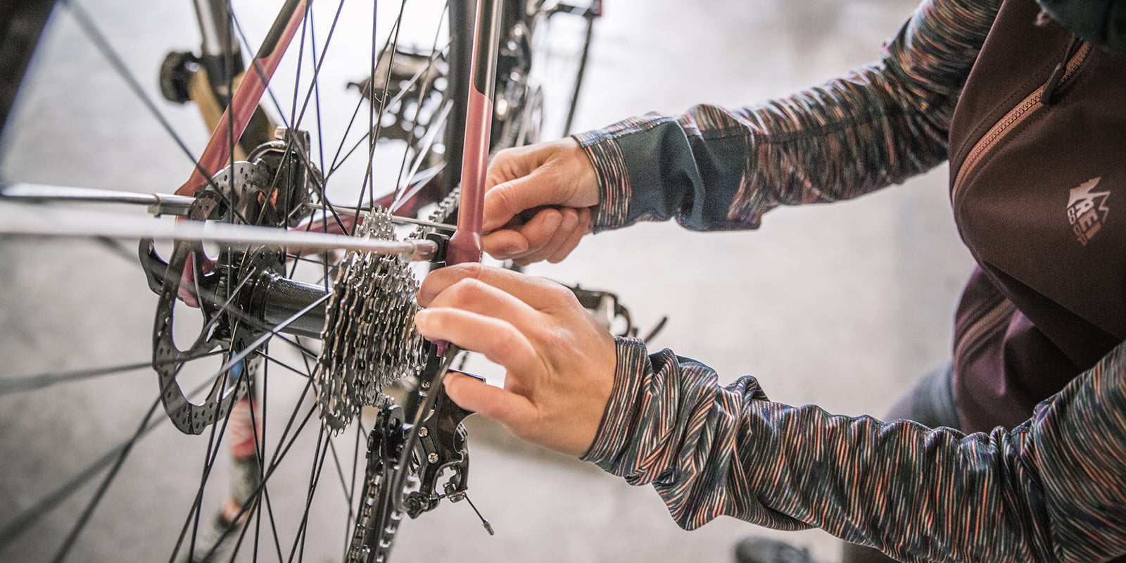 Chain maintenance