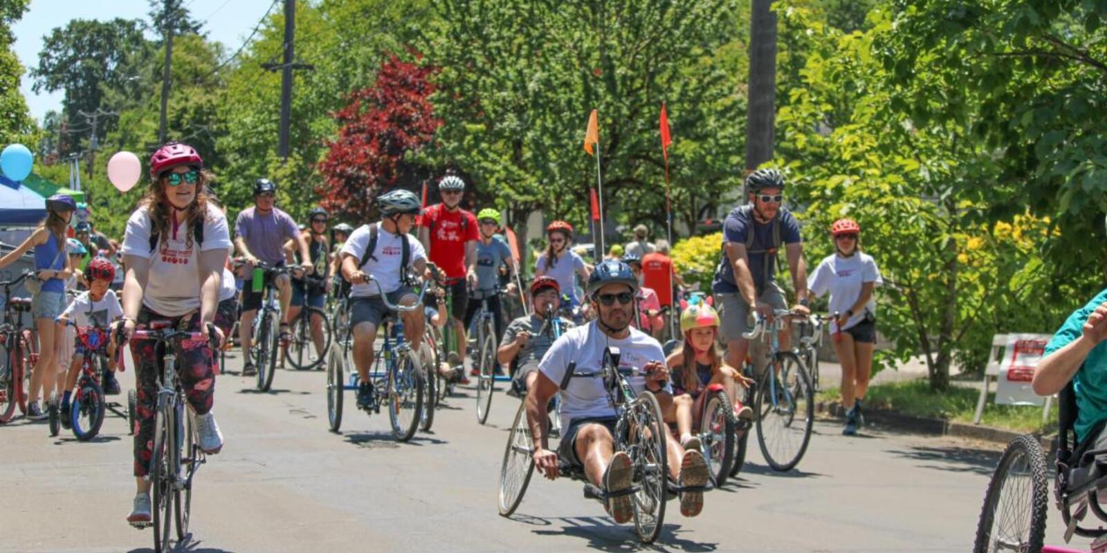 Vancouver cycling community
