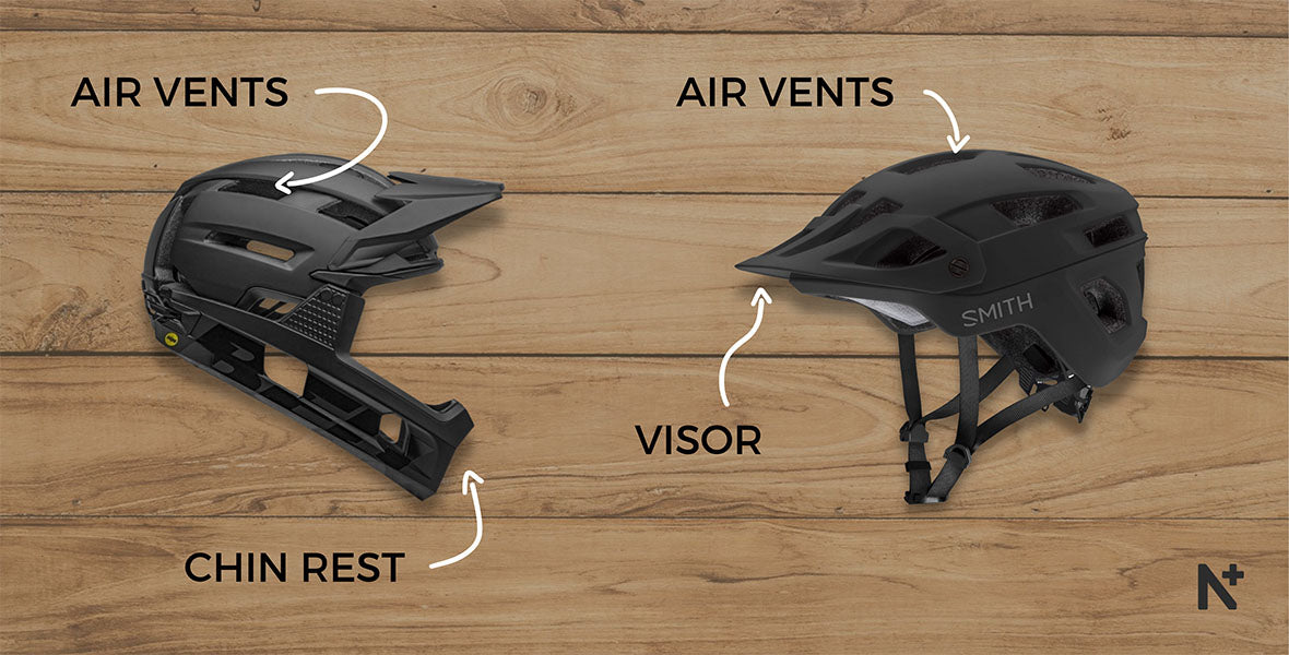 Bike helmet comparison