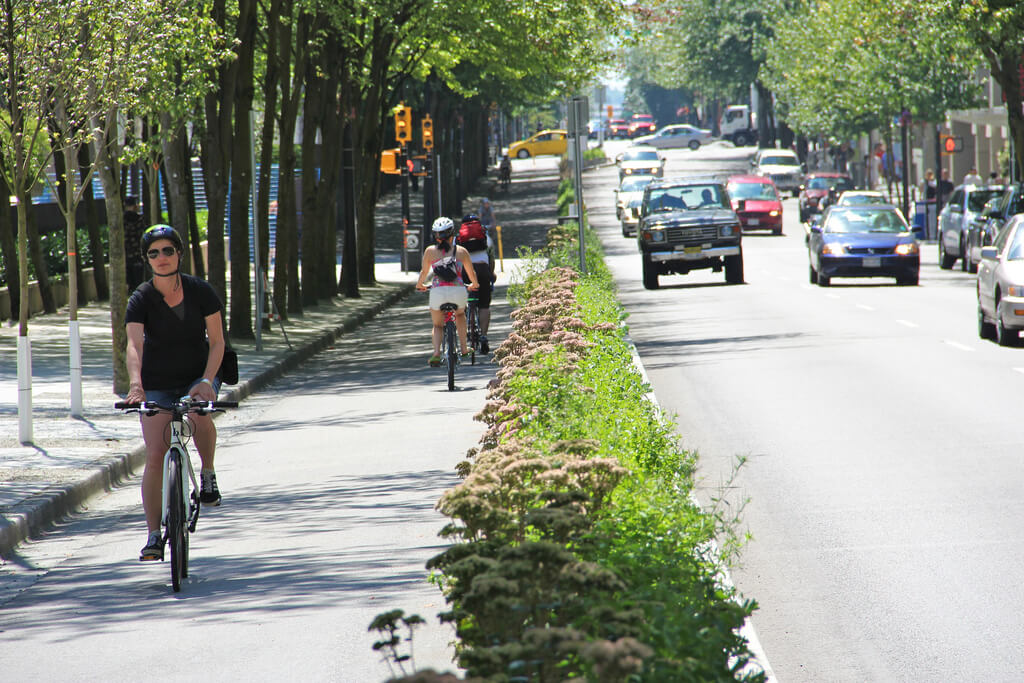 Quebec City historic route
