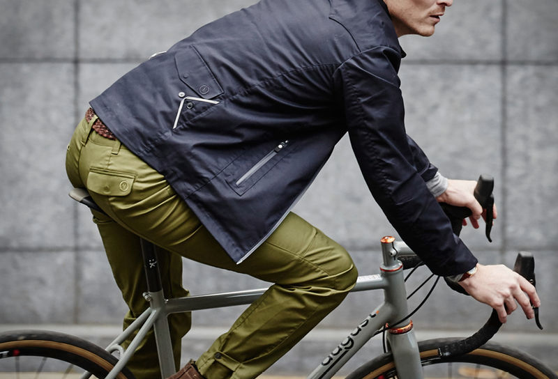 Commuter cycling gear