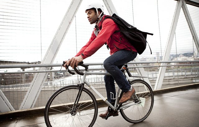 Night cycling safety